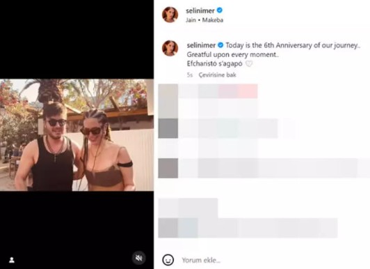 Mustafa Ceceli'den romantik paylaşım!